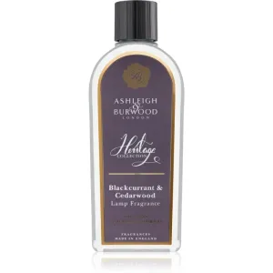 Ashleigh & Burwood London The Heritage Collection Blackcurrant & Cedarwood recharge pour lampe catalytique 500 ml
