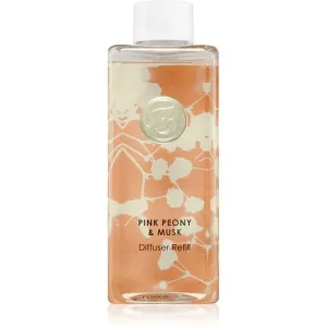 Ashleigh & Burwood London The Life In Bloom Pink Peony & Musk recharge pour diffuseur d'huiles essentielles 200 ml