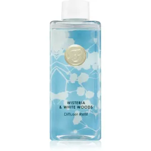 Ashleigh & Burwood London The Life In Bloom Wisteria & White Woods recharge pour diffuseur d'huiles essentielles 200 ml