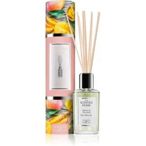 Ashleigh & Burwood London The Scented Home Mango & Nectarine diffuseur d'huiles essentielles avec recharge 150 ml