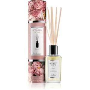 Ashleigh & Burwood London The Scented Home Peony diffuseur d'huiles essentielles avec recharge 150 ml
