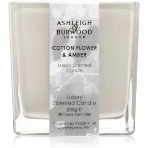 Ashleigh & Burwood London Life in Bloom Cotton Flower & Amber bougie parfumée 200 g