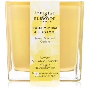 Ashleigh & Burwood London Life in Bloom Sweet Mimosa & Bergamot bougie parfumée 200 g