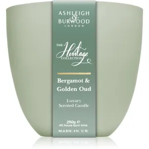 Ashleigh & Burwood London The Heritage Collection Bergamot & Golden Oud bougie parfumée 250 g
