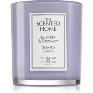 Ashleigh & Burwood London The Scented Home Lavender & Bergamot bougie parfumée 225 g