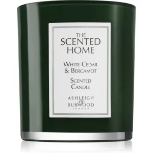 Ashleigh & Burwood London The Scented Home White Cedar & Bergamot bougie parfumée 225 g