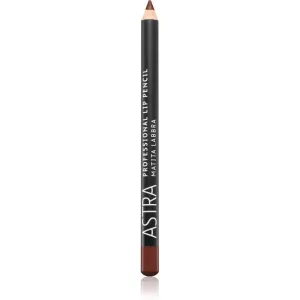 Astra Make-up Professional crayon contour lèvres teinte 34 Marron Glace 1,1 g