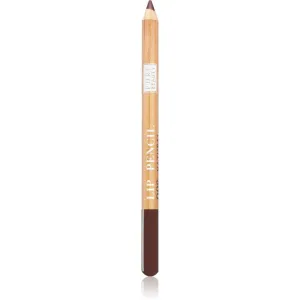 Astra Make-up Pure Beauty Lip Pencil crayon contour lèvres Naturel teinte 01 Mahogany 1,1 g