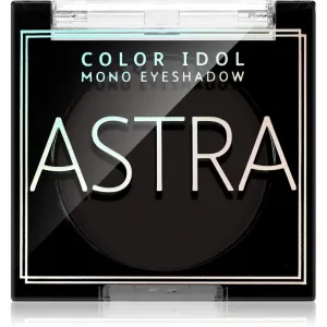 Astra Make-up Color Idol Mono Eyeshadow fard à paupières teinte 10 R&B(lack) 2,2 g