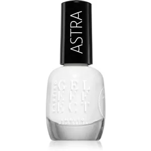 Astra Make-up Lasting Gel Effect vernis à ongles longue tenue teinte 02 Neige 12 ml
