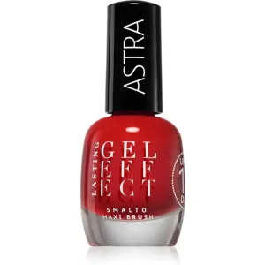 Astra Make-up Lasting Gel Effect vernis à ongles longue tenue teinte 13 Rouge 12 ml