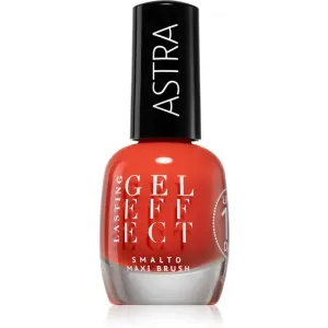 Astra Make-up Lasting Gel Effect vernis à ongles longue tenue teinte 17 Capri 12 ml