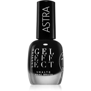 Astra Make-up Lasting Gel Effect vernis à ongles longue tenue teinte 24 Noir Foncè 12 ml