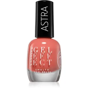 Astra Make-up Lasting Gel Effect vernis à ongles longue tenue teinte 34 Peach 12 ml