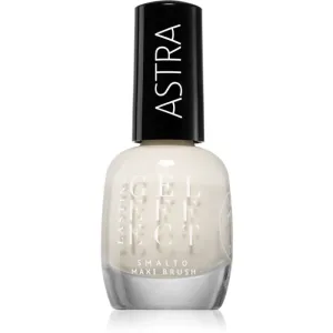 Astra Make-up Lasting Gel Effect vernis à ongles longue tenue teinte 61 Vanilla Delight 12 ml