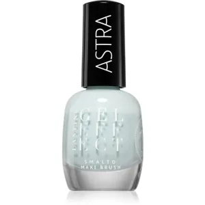 Astra Make-up Lasting Gel Effect vernis à ongles longue tenue teinte 63 Minty Milk 12 ml