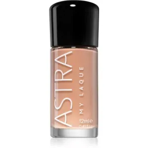 Astra Make-up My Laque 5 Free vernis à ongles longue tenue teinte 07 Nude Caramel 12 ml