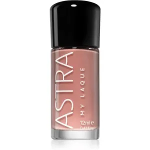 Astra Make-up My Laque 5 Free vernis à ongles longue tenue teinte 10 Old Rose 12 ml