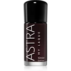 Astra Make-up My Laque 5 Free vernis à ongles longue tenue teinte 25 Blood Red 12 ml