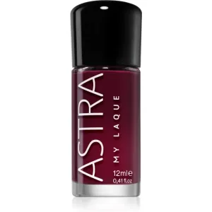 Astra Make-up My Laque 5 Free vernis à ongles longue tenue teinte 26 Red Currant 12 ml