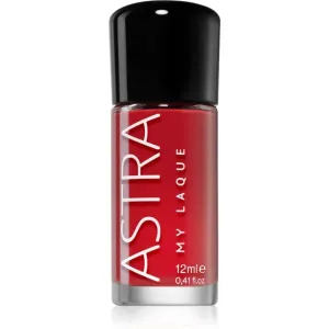 Astra Make-up My Laque 5 Free vernis à ongles longue tenue teinte 28 Spicy Red 12 ml