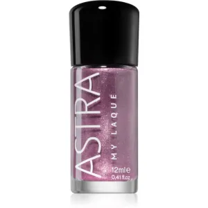 Astra Make-up My Laque 5 Free vernis à ongles longue tenue teinte 32 Precious Pink 12 ml