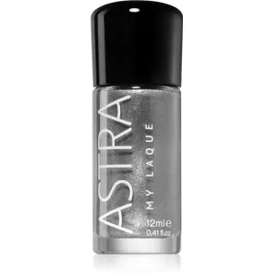 Astra Make-up My Laque 5 Free vernis à ongles longue tenue teinte 39 Precious Silver 12 ml
