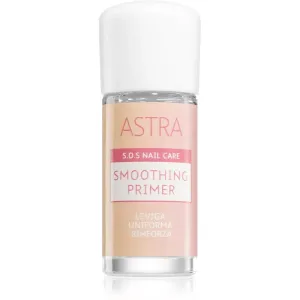 Astra Make-up S.O.S Nail Care Smoothing Primer vernis de base lissant 12 ml