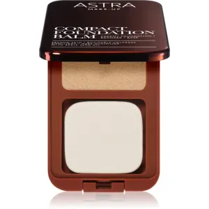 Astra Make-up Compact Foundation Balm fond de teint compact crème teinte 02 Light 7,5 g