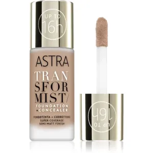 Astra Make-up Transformist fond de teint longue tenue teinte 01C Swan 18 ml