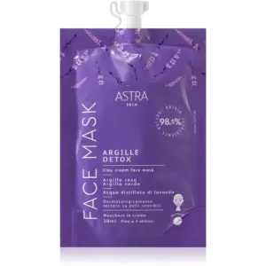 Astra Make-up Skin masque à l'argile à effet détoxifiant 30 ml