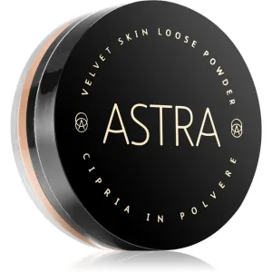 Astra Make-up Velvet Skin poudre libre illuminatrice pour une peau veloutée teinte 03 Sunset 11 g