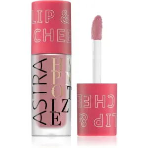 Astra Make-up Hypnotize Lip & Cheek blush liquide lèvres et joues teinte 02 Sleek 3,5 ml