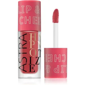 Astra Make-up Hypnotize Lip & Cheek blush liquide lèvres et joues teinte 05 Savage 3,5 ml