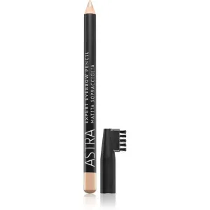 Astra Make-up Expert crayon pour sourcils avec brosse teinte EB5 Blonde 1,1 g