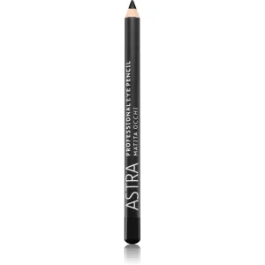 Astra Make-up Professional crayon yeux longue tenue teinte 01 Black 1,1 g