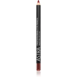 Astra Make-up Professional crayon yeux longue tenue teinte 18 Red Wine 1,1 g