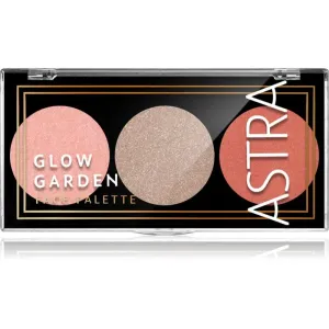 Astra Make-up Palette Glow Garden palette d'enlumineurs teinte Unconvential Sakura 7,5 g