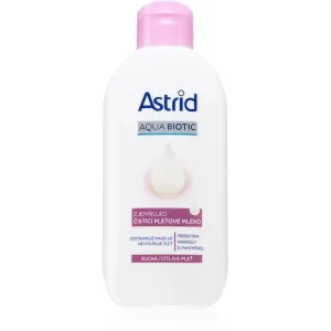 Astrid Aqua Biotic lait nettoyant et adoucissant pour peaux sèches à sensibles 200 ml