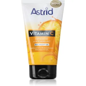 Astrid Vitamin C gel exfoliant pour une peau lumineuse 150 ml