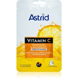 Astrid Vitamin C masque énergisant visage à la vitamine C 20 ml