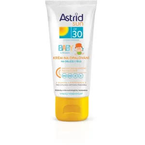 Astrid Sun Baby crème solaire pour bébé SPF 30 75 ml