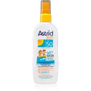 Astrid Sun Kids spray solaire pour enfant SPF 50 150 ml