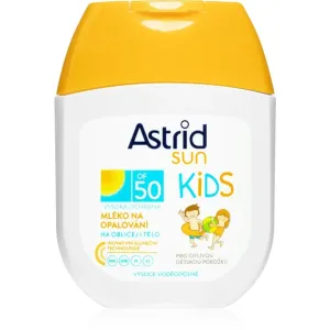 Astrid Sun Kids lait protecteur solaire pour enfant SPF 50 80 ml