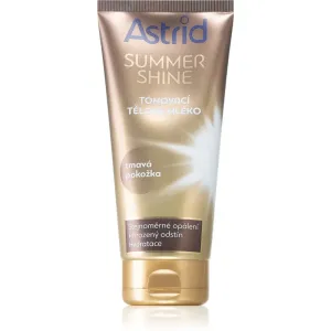 Astrid Summer Shine crème teintée corps Dark 200 ml