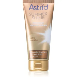 Astrid Summer Shine crème teintée corps Light 200 ml