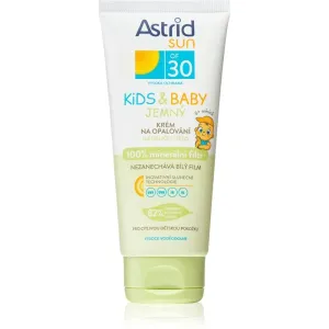 Astrid Sun Baby crème solaire waterproof pour enfants en bas âge pour visage et corps 100 ml