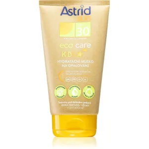 Astrid Sun Eco Care lait solaire hydratant SPF 30 pour enfant 150 ml