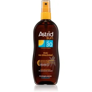 Astrid Sun huile solaire en spray SPF 30 200 ml
