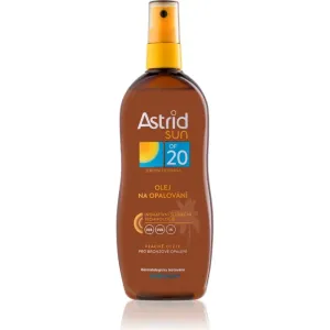 Astrid Sun huile solaire SPF 20 en spray 200 ml